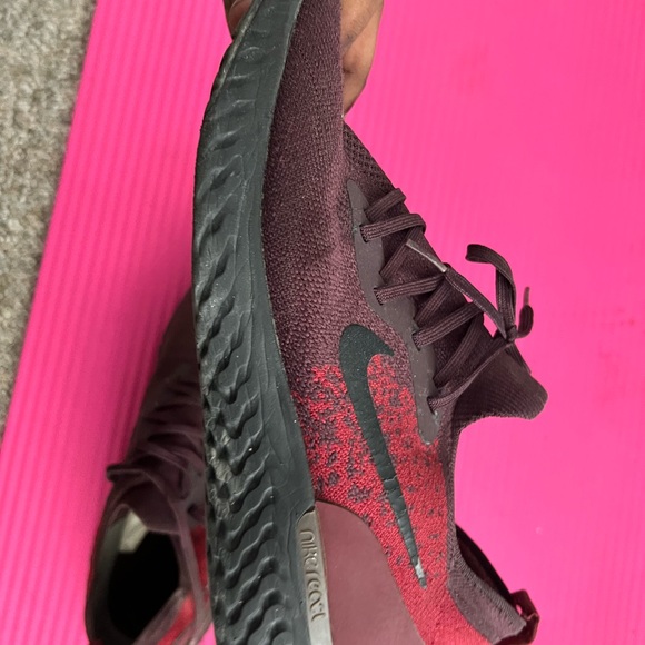 Nike React 2018 Burgundy - Picture 6 of 7